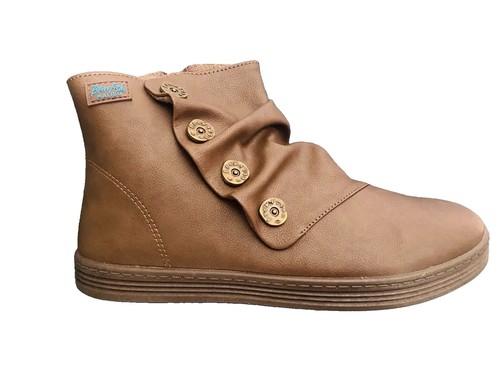 Ankle boots brown size - boots, 6