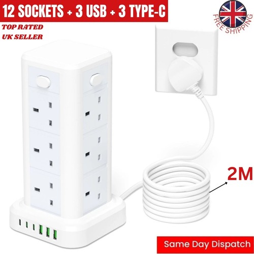 Tower extension lead socket - 12,