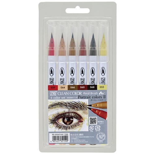 Kuretake zig clean - clean, real