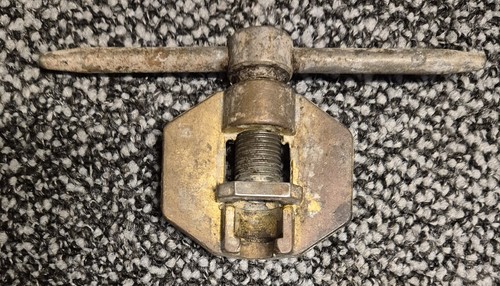 Vintage brass cable crimping - vintage,