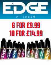 Edge E-liquid Vape Juice 10ml