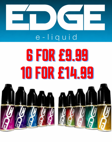 Edge liquid vape juice 10ml - edge,
