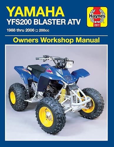 Yamaha yfs200 blaster atv - yamaha,
