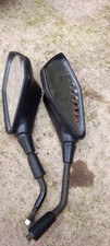 pair bike  mirrors project spares or repair came off  ybr125 will fit anything