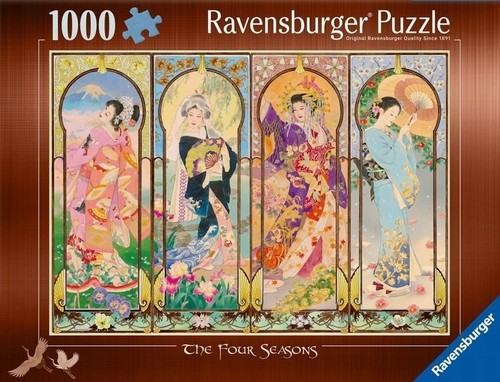 Ravensburger 1000 piece jigsaw - ravensburger,