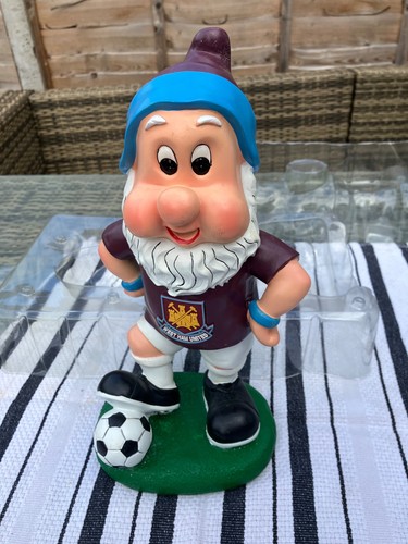 West ham united garden gnome - ham,