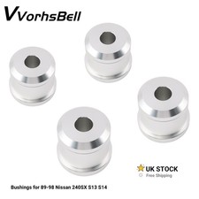 4PCS Solid Rear Subframe Riser