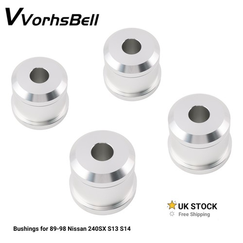 4pcs solid rear subframe riser - 4pcs,