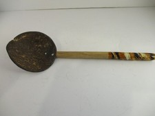 Vintage Wooden spoon - African style