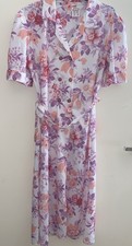 Vintage 70s White & Pink