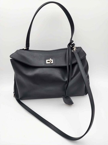 Black slouchy designer style - slouchy,