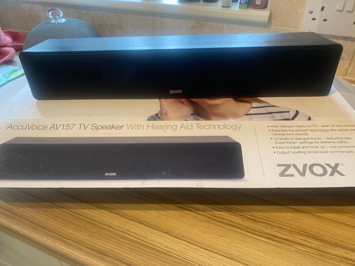 Zvox accuvoice av157 - accuvoice,