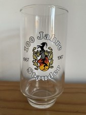 Vintage 1967 Stauder Small German Beer Glass - Home Bar/Pub/Collection