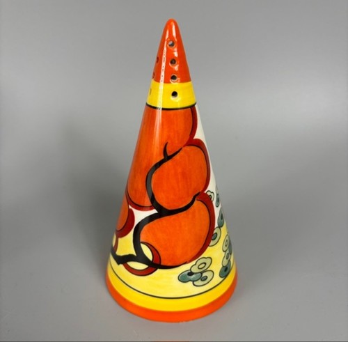Clarice cliff bizarre orange - clarice,