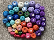 Special Dentelles Crochet Lacing Thread Bundle, 190 g.