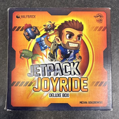 Jetpack joyride board game - joyride,