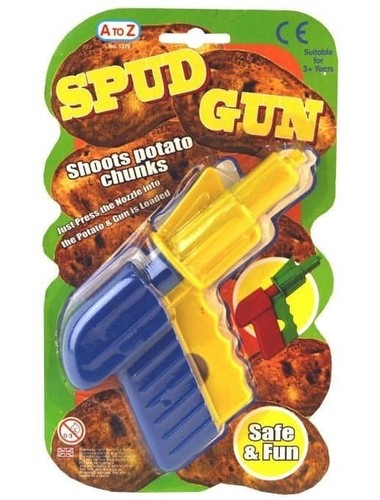 Spud gun retro safe and - and, fun
