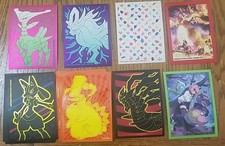 (10) Assorted Pokemon Sleeves