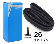 Giant Thorn-Resistant Bicycle Inner Tube, 26" x 1.5-1.75, Schrader