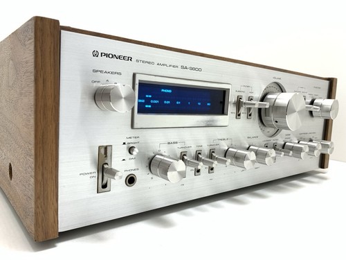 Pioneer 9800 wood box - +,