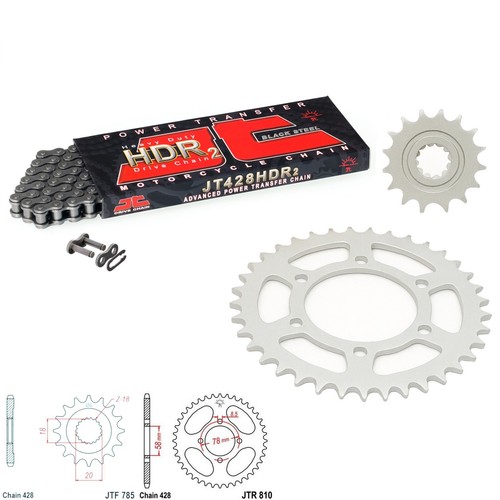 Rkv125 euro chain - rkv125,