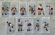 11x cigarette cards john - 11x,