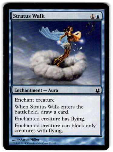 Stratus walk born the - c, of