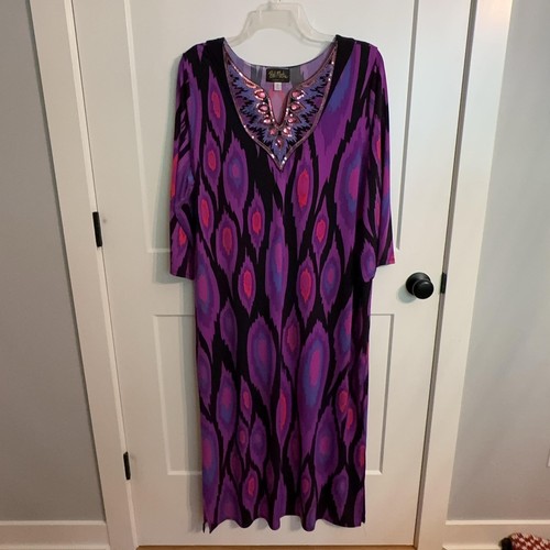 Bob mackie kaftan vintage - bob,