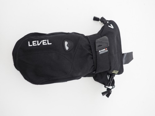 Nwot level fly mitt black - level,