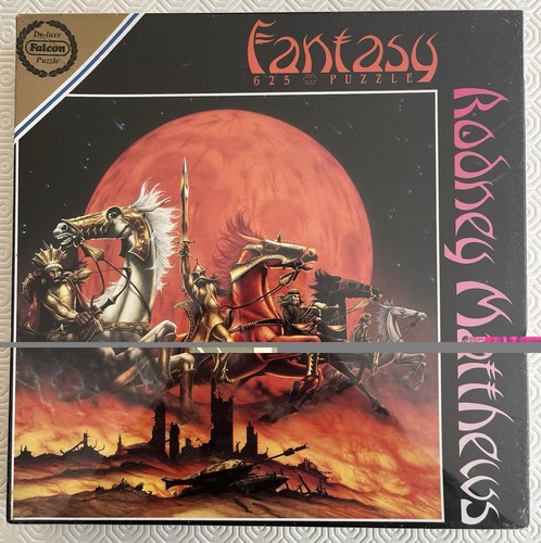 Falcon fantasy puzzle rodney - fantasy,