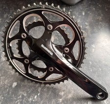 Shimano 565 34/50 crankset 172.5 mm (ex. 2014 Giant Defy 1) USED
