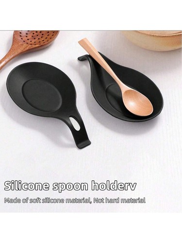 Silicone spoon rest - silicone,