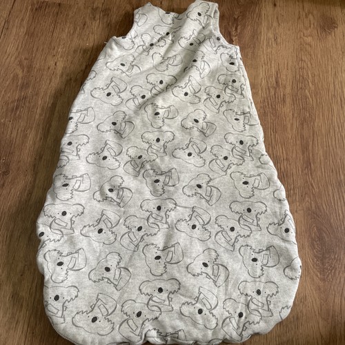 Month sleeping bag - sleeping, grey