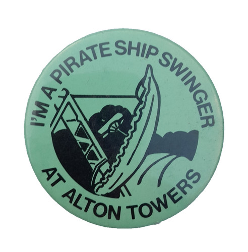 Vtg 1980s alton towers - 1980s, 'i'm