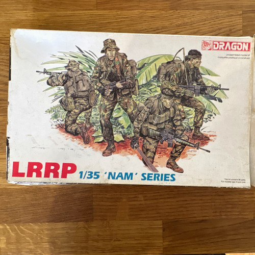 Dragon lrrp soldier - dragon,