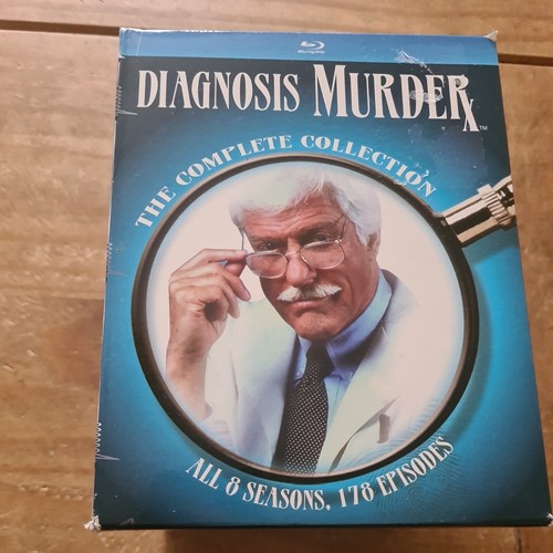 Diagnosis murder complete - murder,