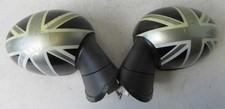 Genuine MINI (Union Jack) Wing Mirror Pair (3 Pin) for R56 R55 R57 R58 R59