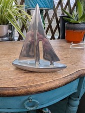 Mid-century polished aluminium