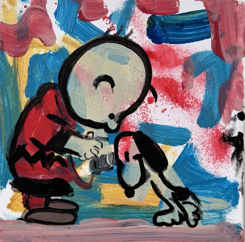 Hasworld original snoopy pop - hasworld,