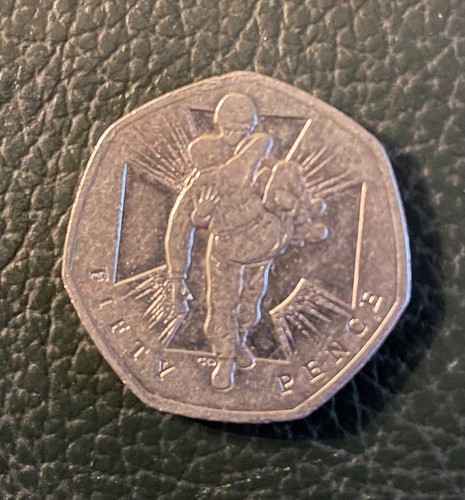 Victoria cross 50p coin 2006 - coin,