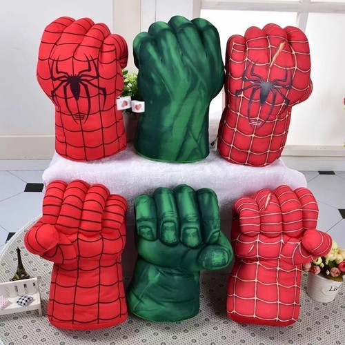 1pair hulk spider - spider-man, plush