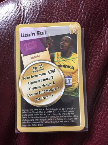 Athletics usain bolt - usain,