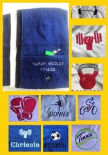 PERSONALISED SPORTS GYM TOWEL