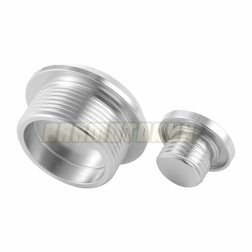 Crankcase cover engine cap - cover,