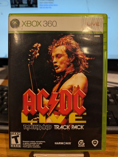 Xbox 360 rock - band, live