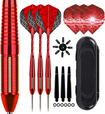 Steel Tip Darts Set,3 Pack
