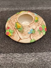 Antique Art Deco Falcon Ware Wishing Well Posy Holder