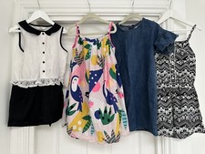 Dress Bundle X 4 Next, M&S, + ages 6-7