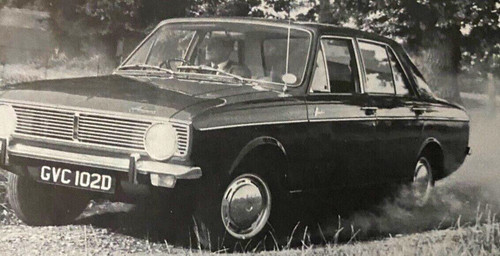 Hillman hunter 1966 - hillman,
