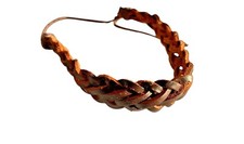 Roman Design Brown Leather